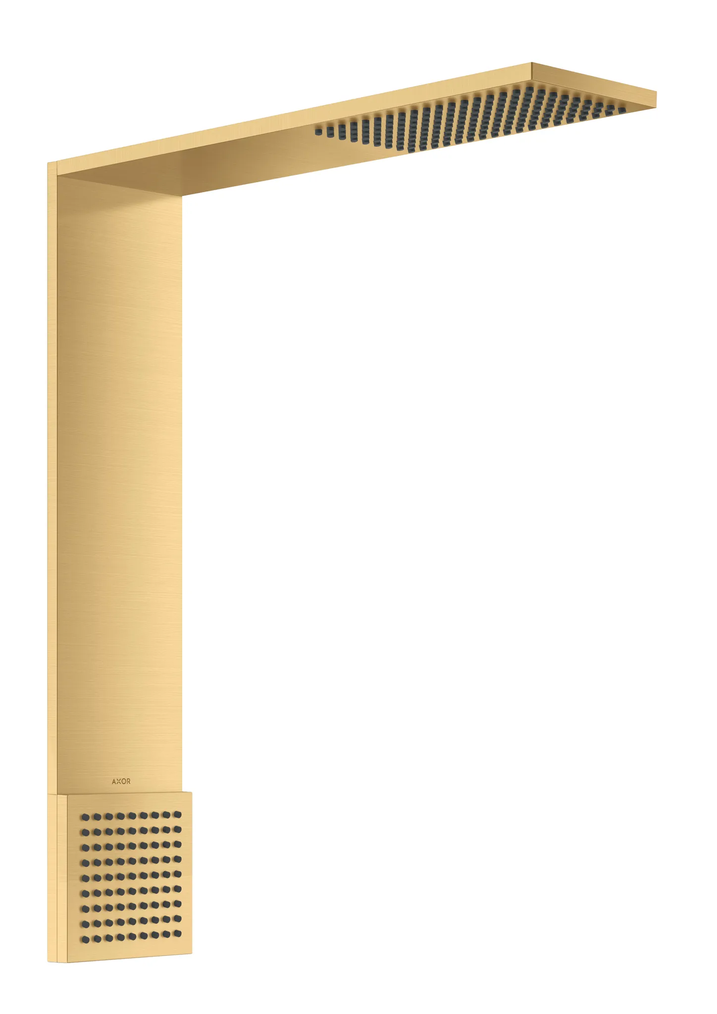 AXOR ShowerComposition Brausenmodul 110/220 1jet mit Schulterbrause Chrom