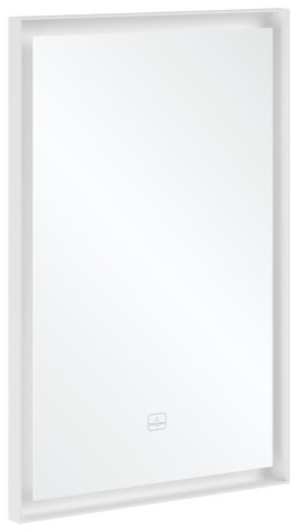 Spiegel „Subway 3.0“ 50 × 75 cm in White Matt