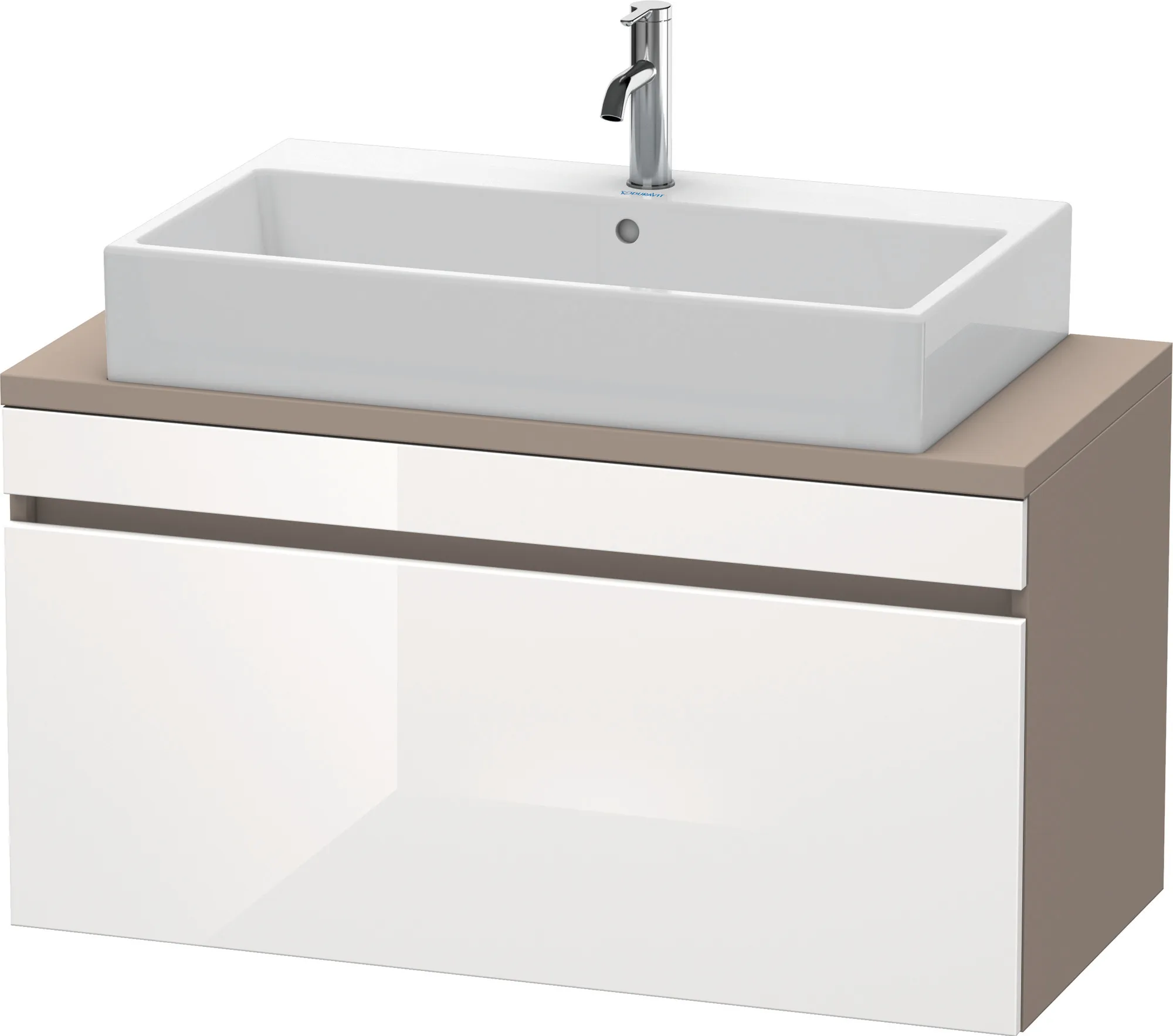 Duravit Waschtischunterschrank wandhängend „DuraStyle“ 100 × 51,2 × 47,8 cm Duravit Waschtischunterschrank wandhängend „DuraStyle“ 100 × 51,2 × 47,8 cm