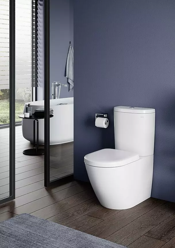 Toto Stand-Tiefspül-WC „NC“ 380 × 410 × 704 mm