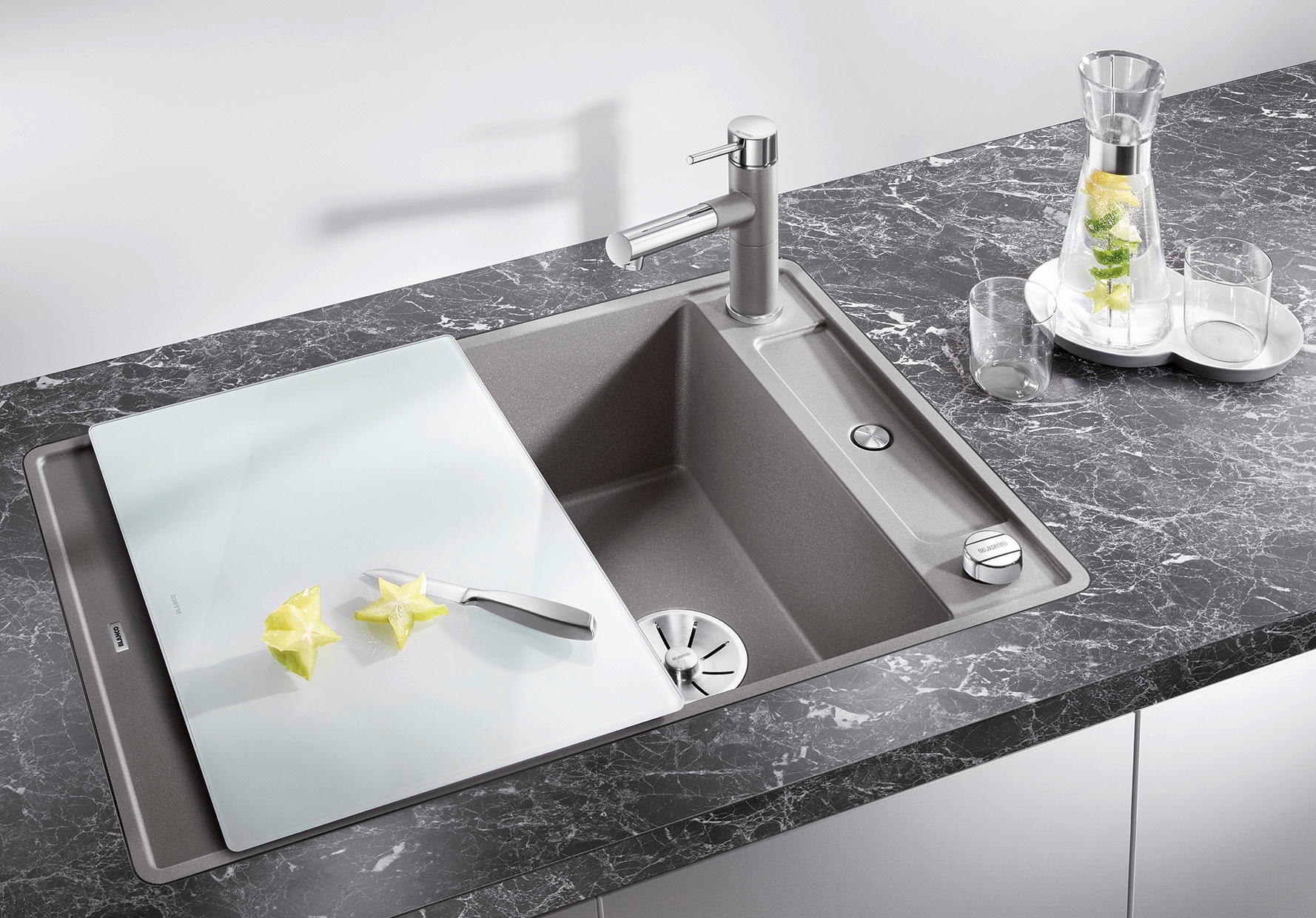 BLANCO AXIA III 45 S-F