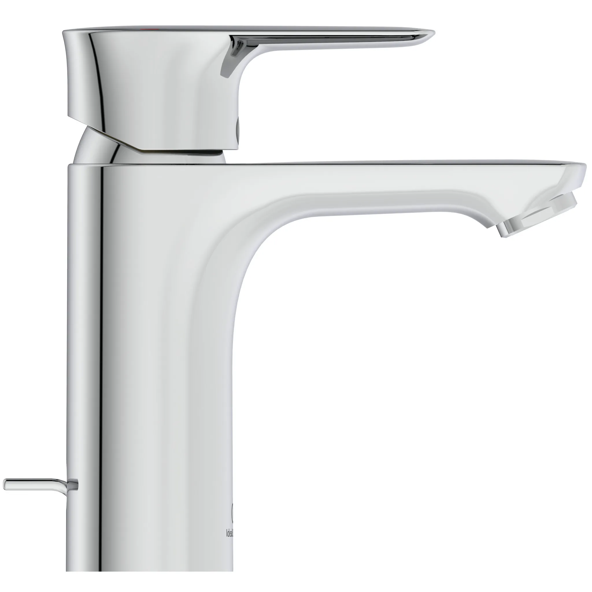 Ideal Standard Waschtischarmatur Connect Air, 5 l/min., mit Ablaufgarnitur, Ausladung 112mm, Chrom Ideal Standard Waschtischarmatur Connect Air, 5 l/min., mit Ablaufgarnitur, Ausladung 112mm, Chrom