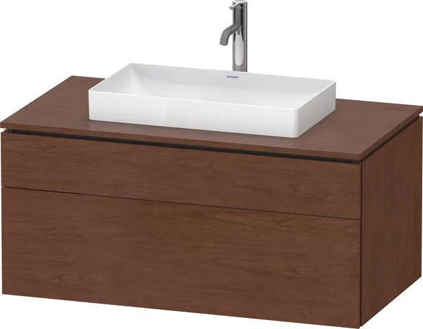 Duravit Waschtischunterschrank wandhängend „L-Cube“ 102 × 48,2 × 55 cm, mittig