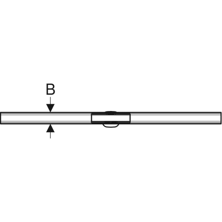 Geberit Duschrinne „CleanLine“ Modell 154458001 4 cm