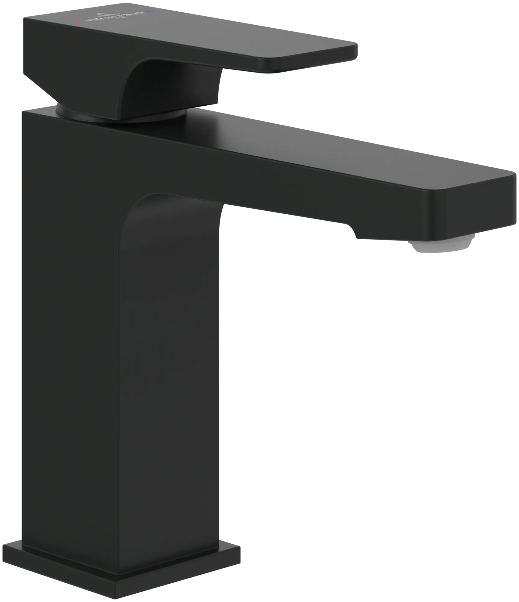 Villeroy & Boch Einhebel-Waschtischarmatur Architectura Square, 50x165x161mm, Matt Black Villeroy & Boch Einhebel-Waschtischarmatur Architectura Square, 50x165x161mm, Matt Black