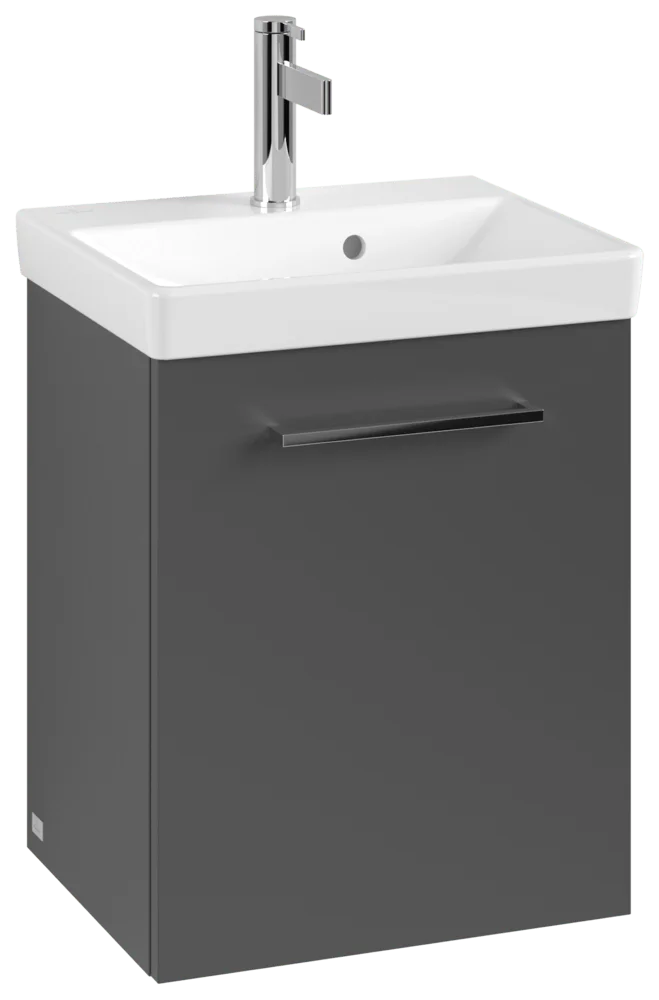 Villeroy & Boch Avento Unterschrank für Unterbauwaschbecken 426x514x384mm Graphite