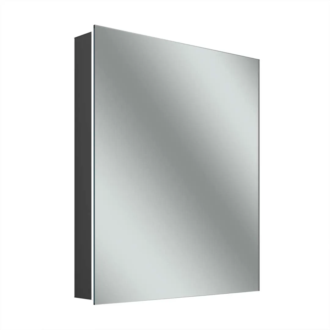 Schneider Spiegelschrank STYLE TW ALC2 60/1/TW/L - Weiß, 615x715x120 mm Schneider Spiegelschrank STYLE TW ALC2 60/1/TW/L - Weiß, 615x715x120 mm