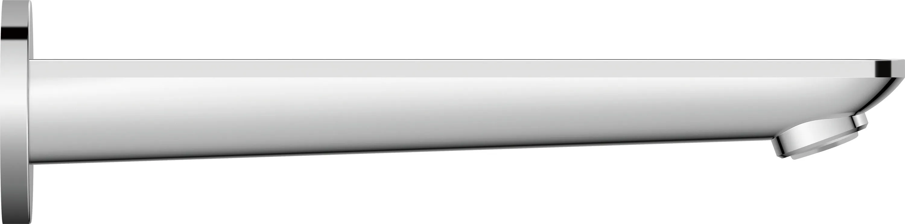 Auslauf für Armaturen „Wave“ in Chrom Auslauf für Armaturen „Wave“ in Chrom