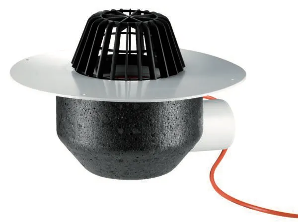 Dachablauf 64 H, PVC, DN 100 Dachablauf 64 H, PVC, DN 100