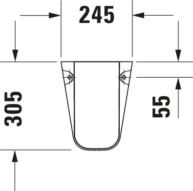 Halbsäule D-Code für 231065/231060/231055/034812, weiß Halbsäule D-Code für 231065/231060/231055/034812, weiß