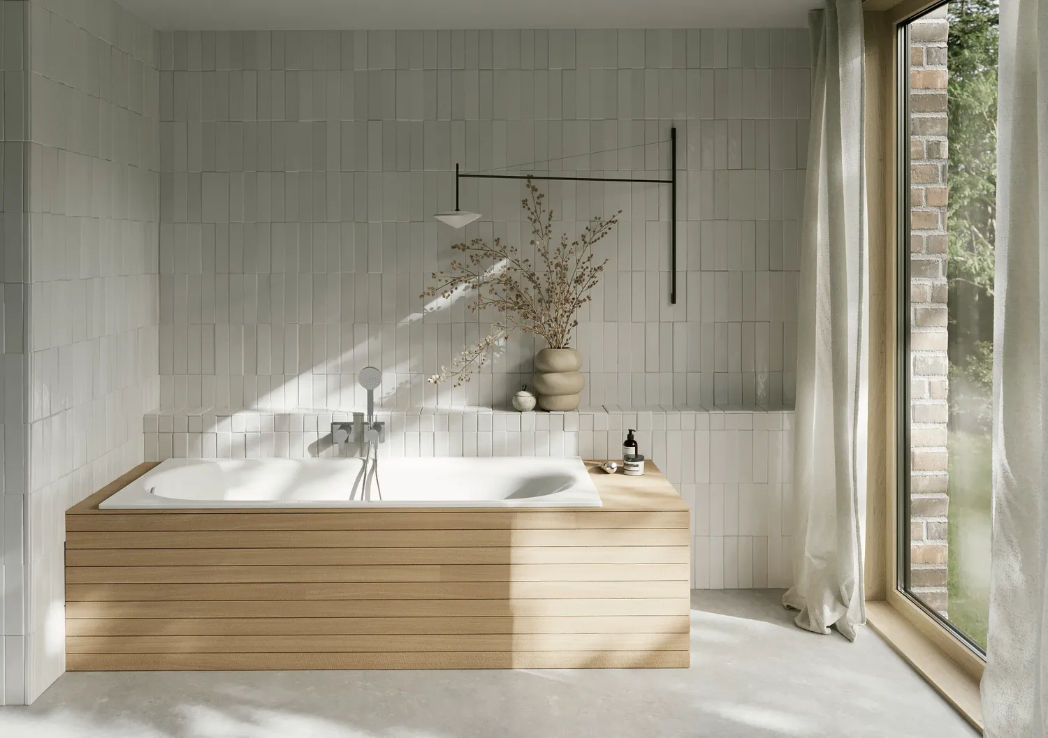BetteComodo Badewanne Rechteck, weiß, 1700 x 750 mm, 450 mm tief, 20 mm Randhöhe, glasierter Titan-Stahl
