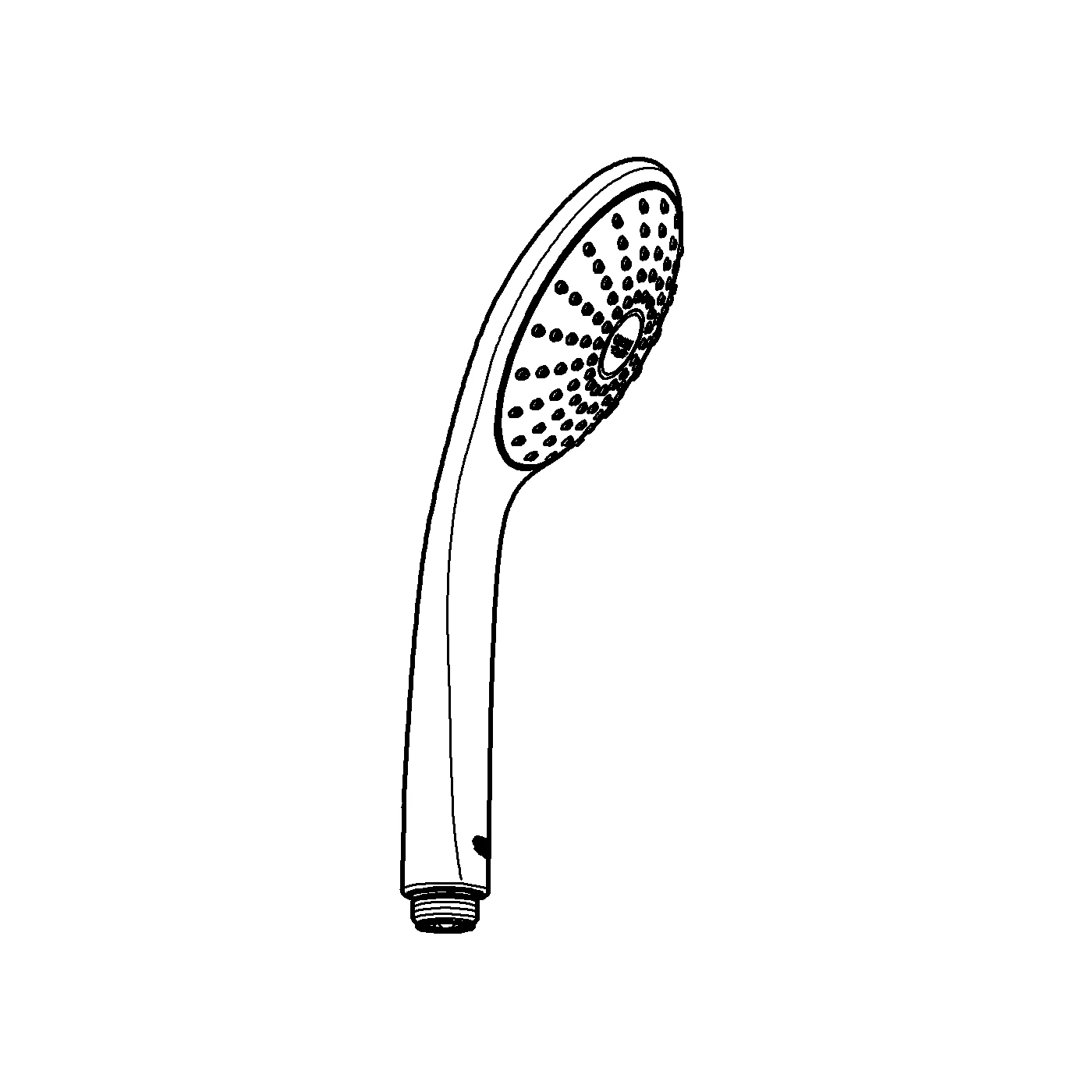 Handbrause „Euphoria 110“ Mono 5.5 l/min in chrom Handbrause „Euphoria 110“ Mono 5.5 l/min in chrom