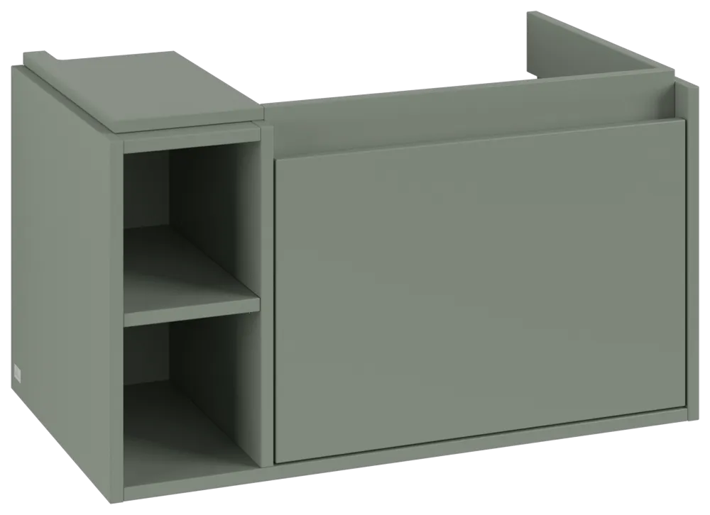Villeroy & Boch Waschtischunterschrank „Skyla“ 772 × 436 × 439 mm Soft Green