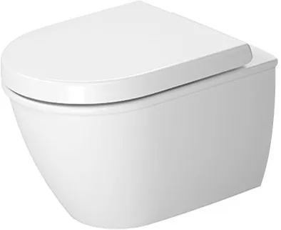 Wand-Tiefspül-WC Compact „Darling New“ 36,5 × 34,5 × 48,5 cm, Befestigung verdeckt, mit Spülrand