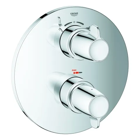 Grohe Grohtherm Special Thermostat-Wannenbatterie Fertigmontageset für Rapido T 35 500 chrom Grohe Grohtherm Special Thermostat-Wannenbatterie Fertigmontageset für Rapido T 35 500 chrom