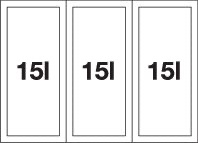 BLANCO FLEXON II 60/3 BLANCO FLEXON II 60/3