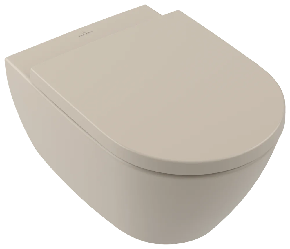 Villeroy & Boch Subway 2.0 Tiefspül-WC spülrandlos 370x560x365 mm Oval wandhängend DirectFlush Villeroy & Boch Subway 2.0 Tiefspül-WC spülrandlos 370x560x365 mm Oval wandhängend DirectFlush