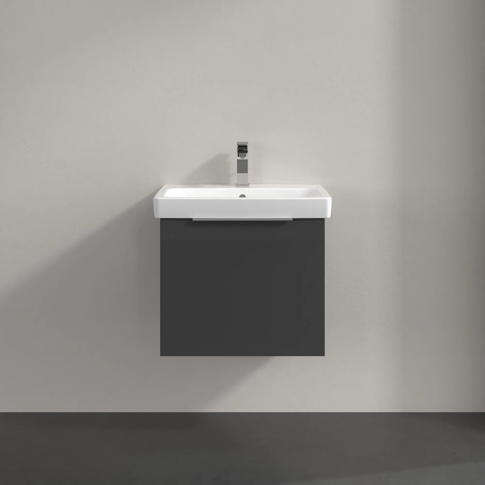Villeroy & Boch Waschbeckenunterschrank Architectura Grey 550x470x420mm mit SoftClosing-Technologie