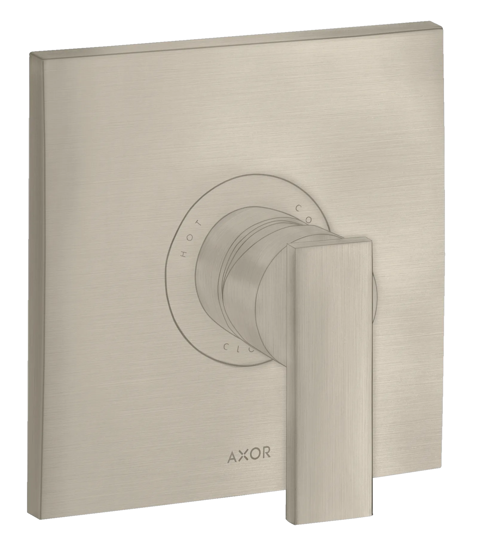 Hansgrohe AXOR Citterio Einhebel-Brausemischer Unterputz Brushed Nickel Hansgrohe AXOR Citterio Einhebel-Brausemischer Unterputz Brushed Nickel