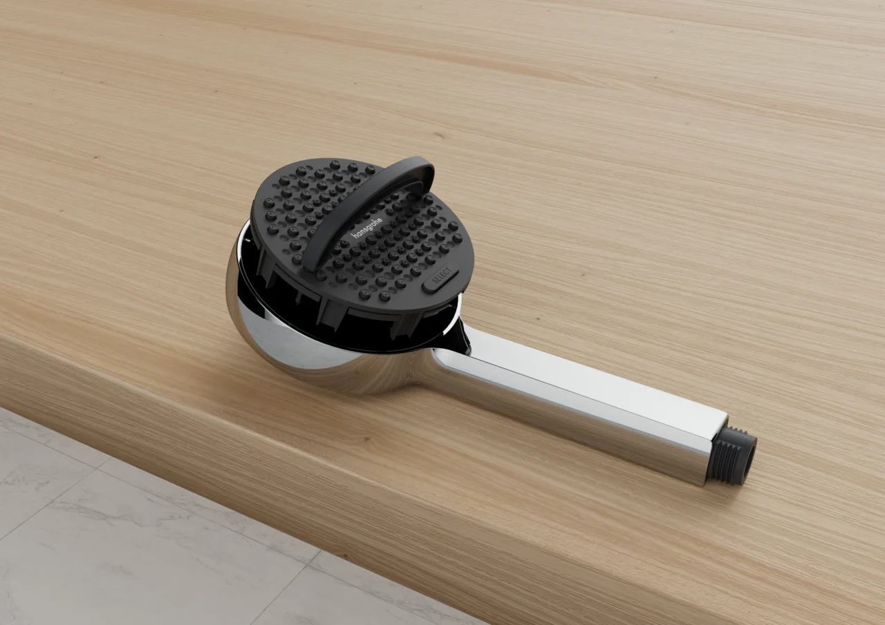 Hansgrohe Activera Select S Ersatzkartusche mit Demontagewerkzeug - 2jet Kartusche aus Kunststoff
