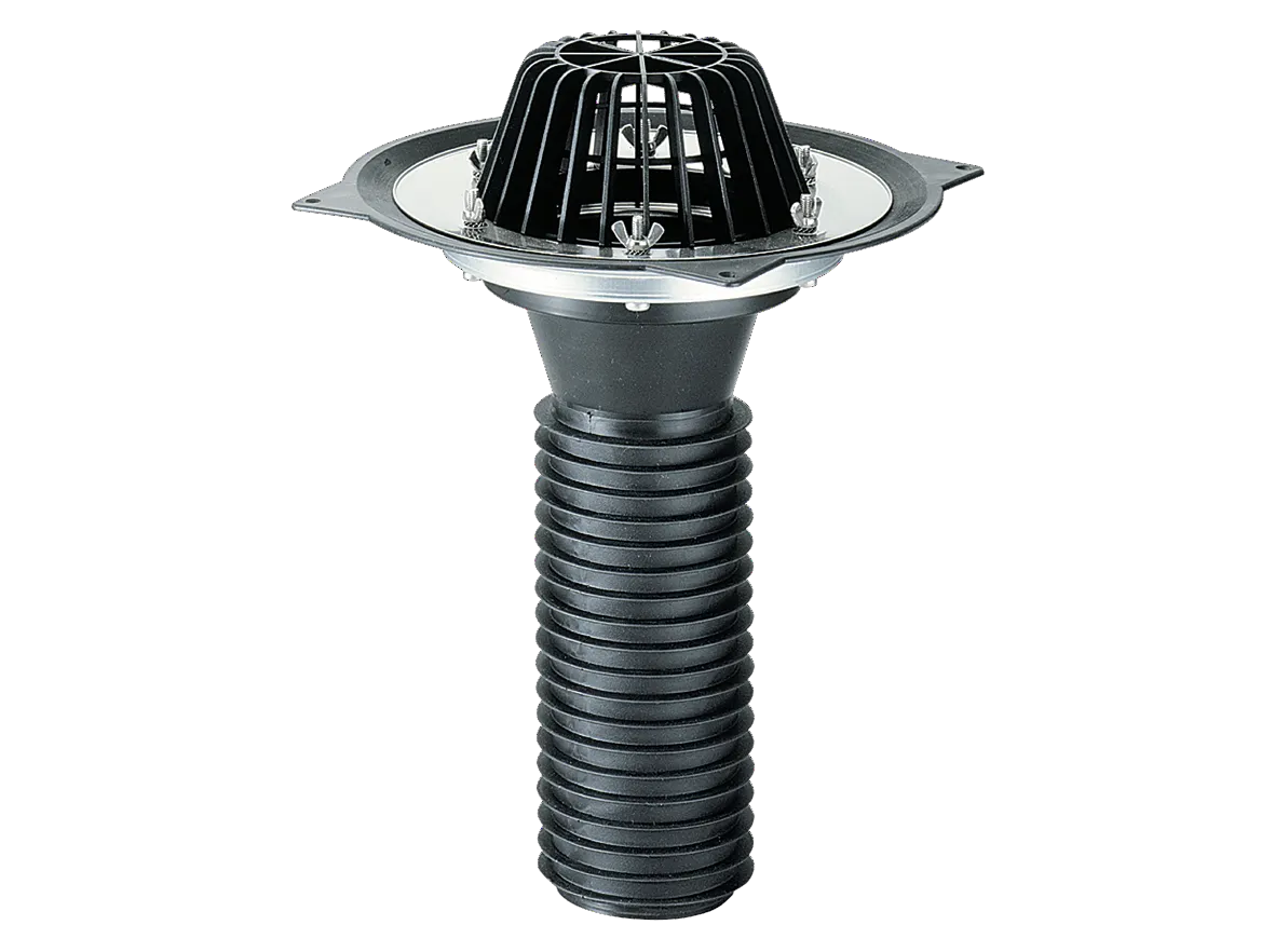 Sanierungs-Dachablauf 63 T Schraubflansch, DN 70 Sanierungs-Dachablauf 63 T Schraubflansch, DN 70