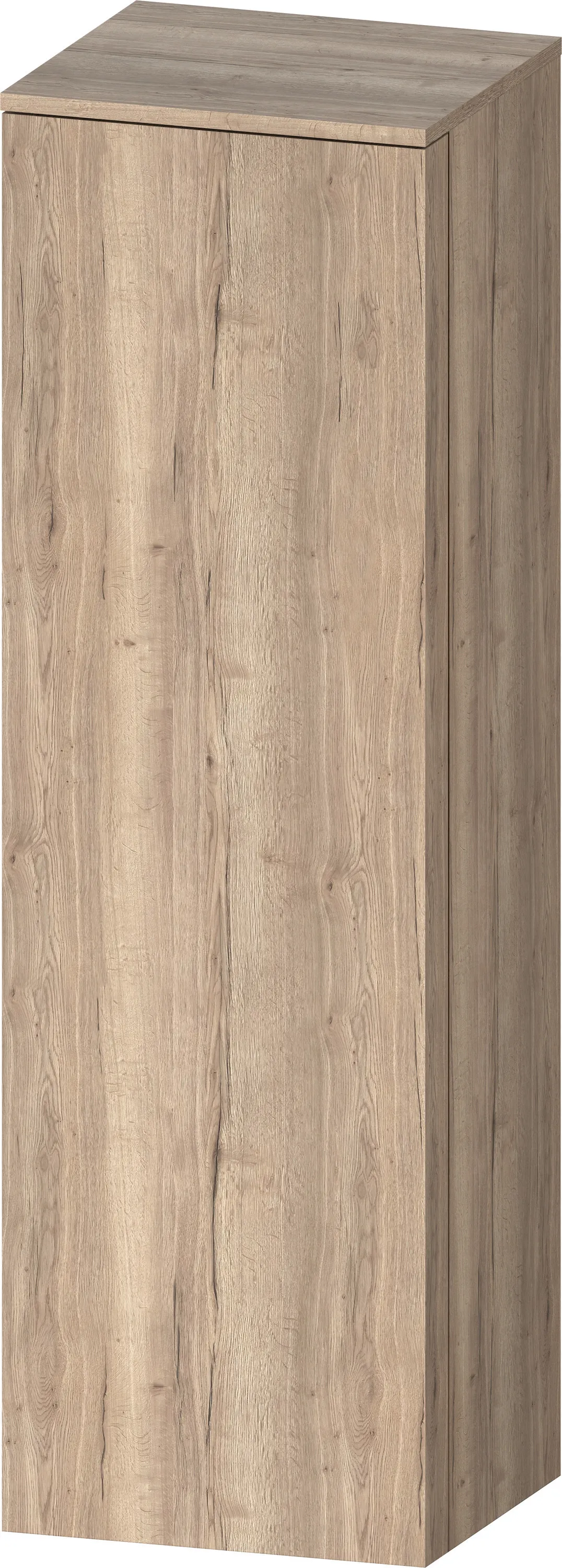Duravit Halbhochschrank „Qatego“ 40 × 132 × 36 cm Eiche Marmoriert Duravit Halbhochschrank „Qatego“ 40 × 132 × 36 cm Eiche Marmoriert