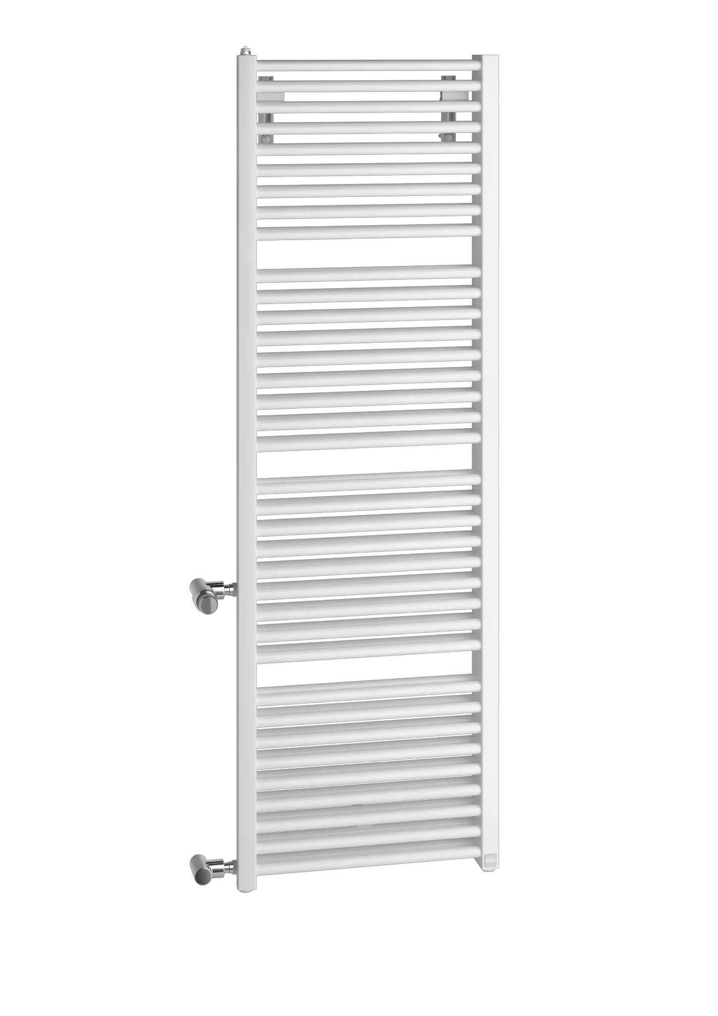 Kermi Design-Heizkörper „Duett®-D“ Austauschheizkörper 93,4 × 118,8 cm in Weiß Soft (RAL 9016, matt)