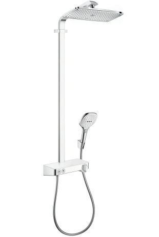 Showerpipe Raindance Select weiss/chr ShowerTablet KB Raindance E 360 ST