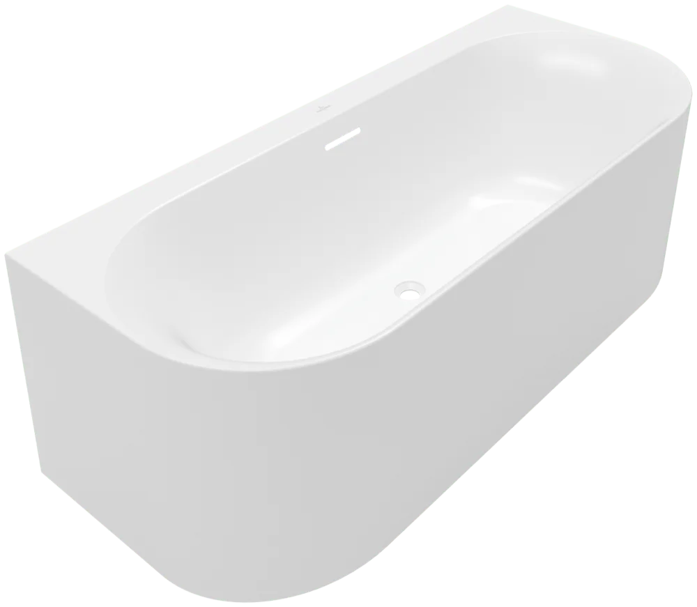 Villeroy & Boch Loop & Friends OVAL Airpool Comfort (AC) mit Whirlpoolsystem, 1800x800mm Stone White, Acryl, matt, 440mm Innentiefe, 600mm Einbauhöhe, 2 Personen Villeroy & Boch Loop & Friends OVAL Airpool Comfort (AC) mit Whirlpoolsystem, 1800x800mm Stone White, Acryl, matt, 440mm Innentiefe, 600mm Einbauhöhe, 2 Personen