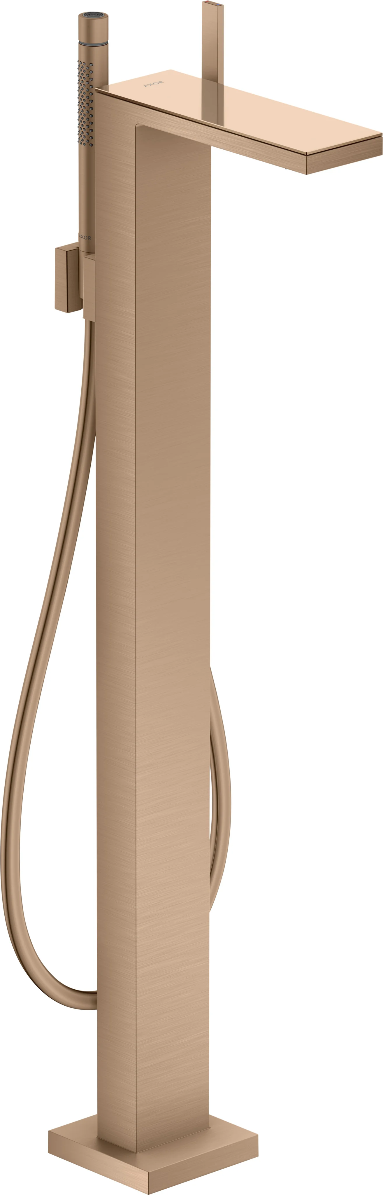 Hansgrohe AXOR MyEdition Platte 245 mm Metall Polished Red Gold abnehmbar