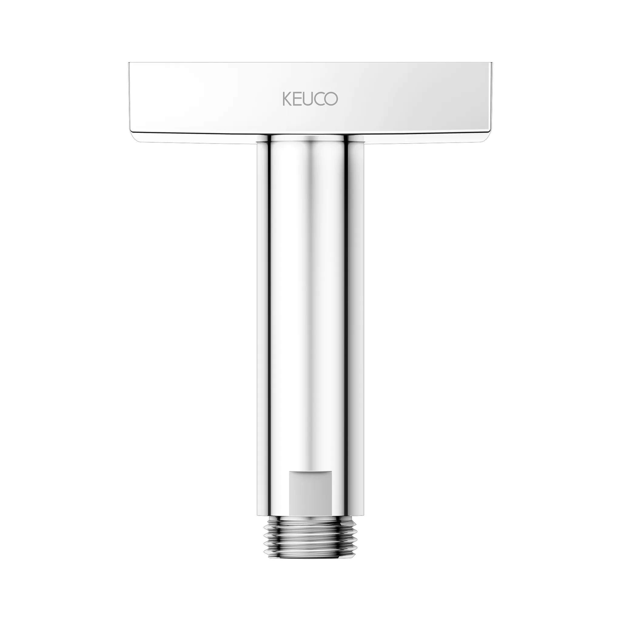 Edition 300 53089010102 Brausearm Deckenanschluß eckig 100 mm verchromt Edition 300 53089010102 Brausearm Deckenanschluß eckig 100 mm verchromt