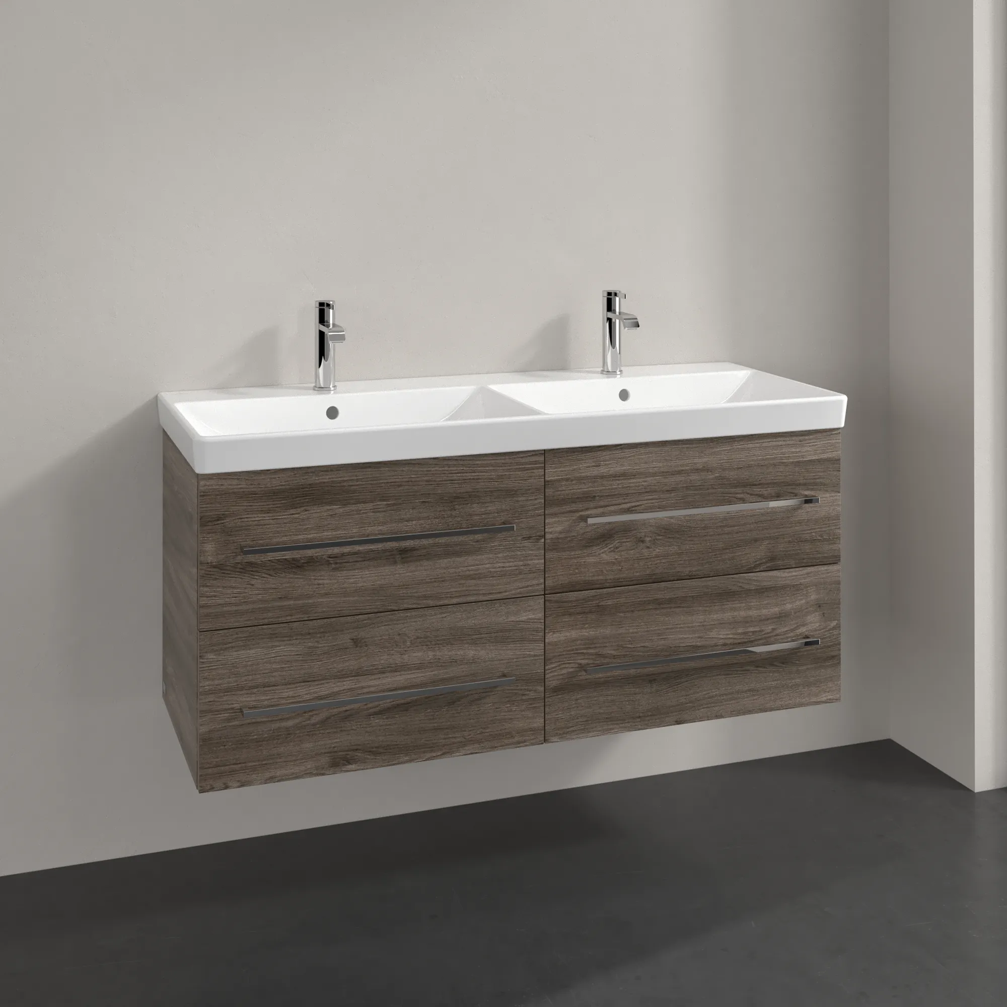 Villeroy & Boch Avento Unterschrank für Unterbauwaschbecken 1180x514x484mm Stone Oak Villeroy & Boch Avento Unterschrank für Unterbauwaschbecken 1180x514x484mm Stone Oak