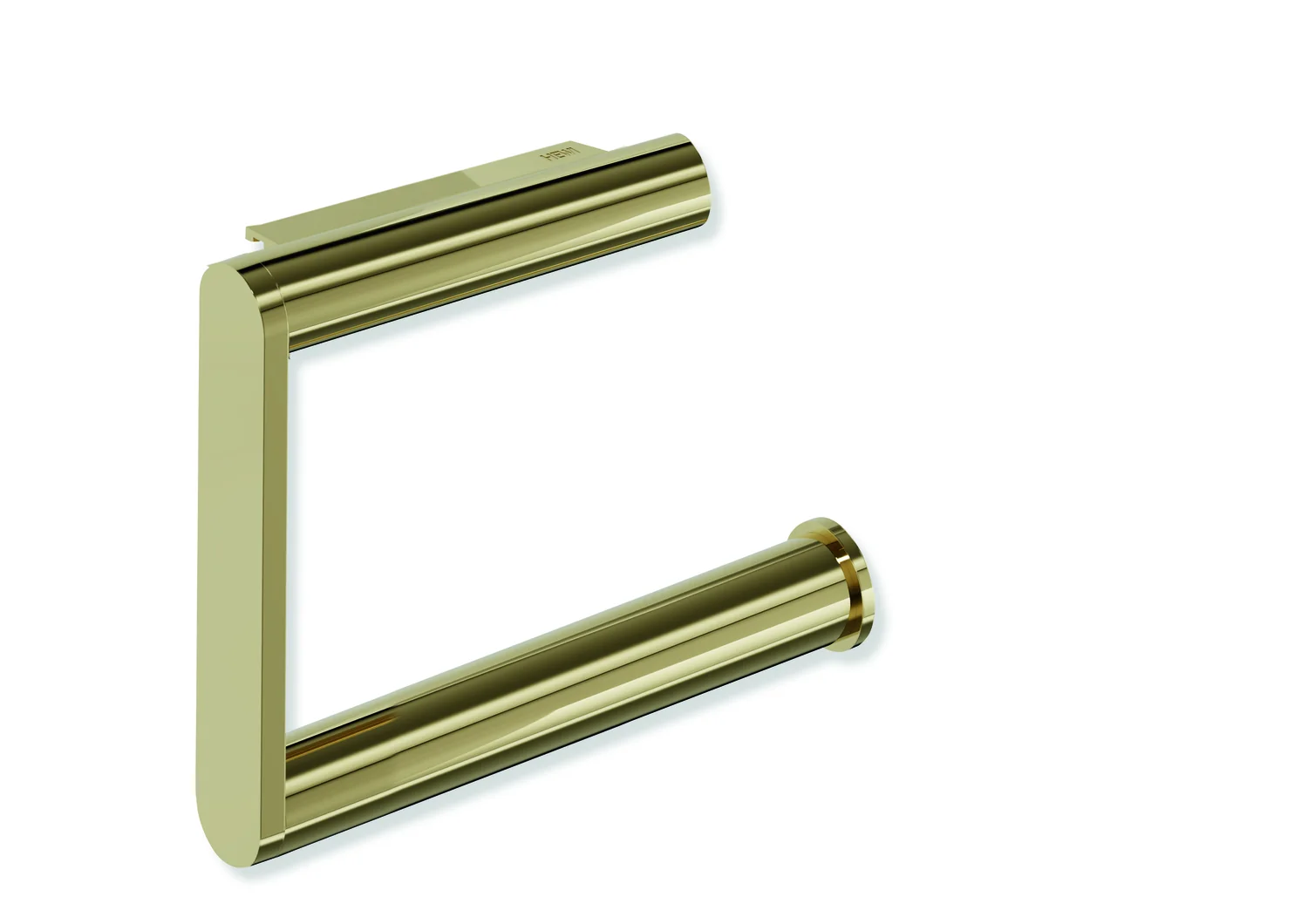 HEWI WC-Papierhalter System 900 Edelstahl PVD B: 135 mm H: 88 mm