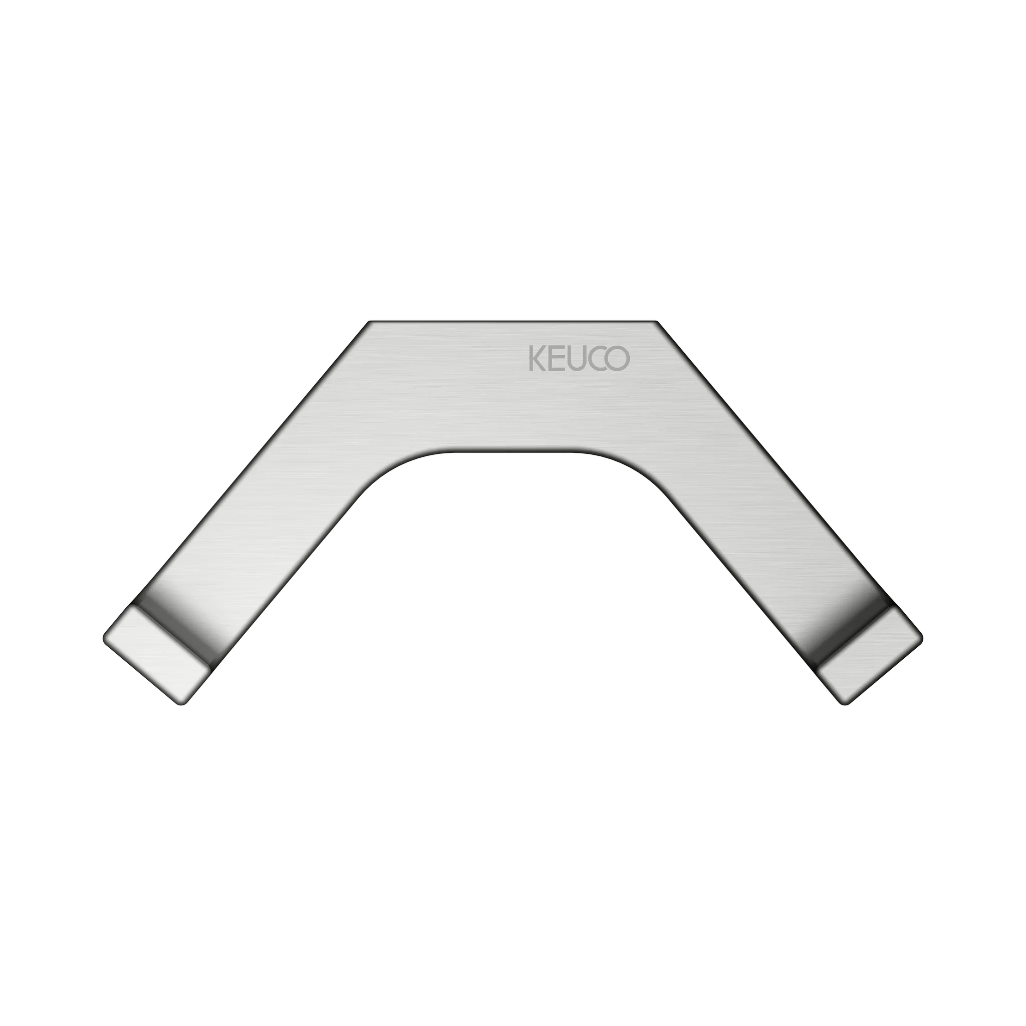 KEUCO EDITION 11 Handtuchhaken doppelt Edelstahl-finish