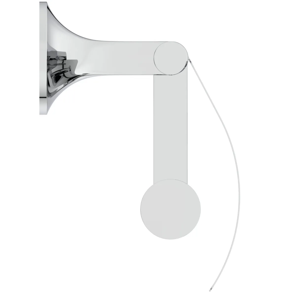 Ideal Standard La Dolce Vita Papierrollenhalter m. Deckel Chrom, Serie: La Dolce Vita Ideal Standard La Dolce Vita Papierrollenhalter m. Deckel Chrom, Serie: La Dolce Vita