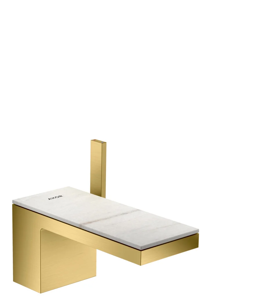 Hansgrohe AXOR MyEdition Platte 200 mm Marmor Lasa Covelano Vena Oro abnehmbar Hansgrohe AXOR MyEdition Platte 200 mm Marmor Lasa Covelano Vena Oro abnehmbar