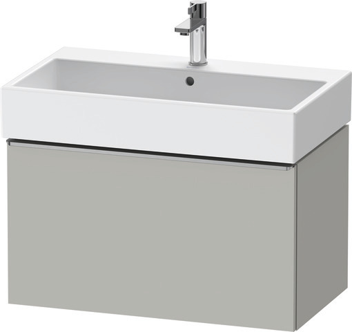 Duravit Waschtischunterschrank wandhängend „D-Neo“ 78,4 × 44 × 44,2 cm