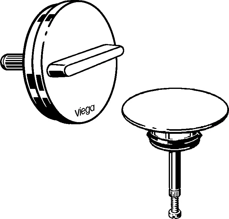 Multiplex-Ausstattungsset Visign M3 Für Ab-/Überlauf-Funktionseinheit, Modell 6154.0 Ausführung: verchromt Multiplex-Ausstattungsset Visign M3 Für Ab-/Überlauf-Funktionseinheit, Modell 6154.0 Ausführung: verchromt