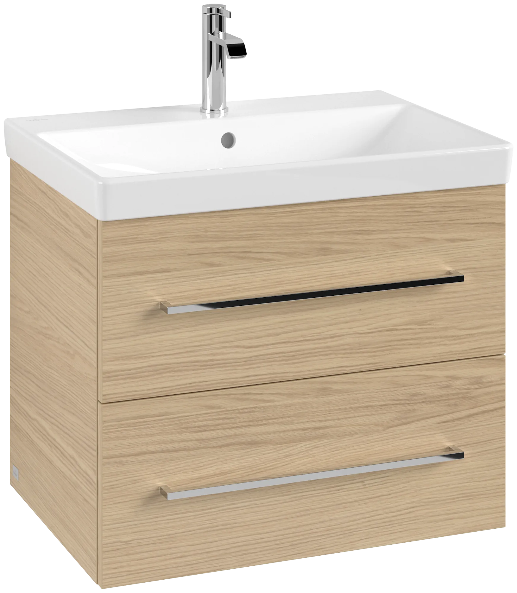 Villeroy & Boch Avento Unterschrank für Unterbauwaschbecken 626x514x484mm Eckig Holz Nordic Oak
