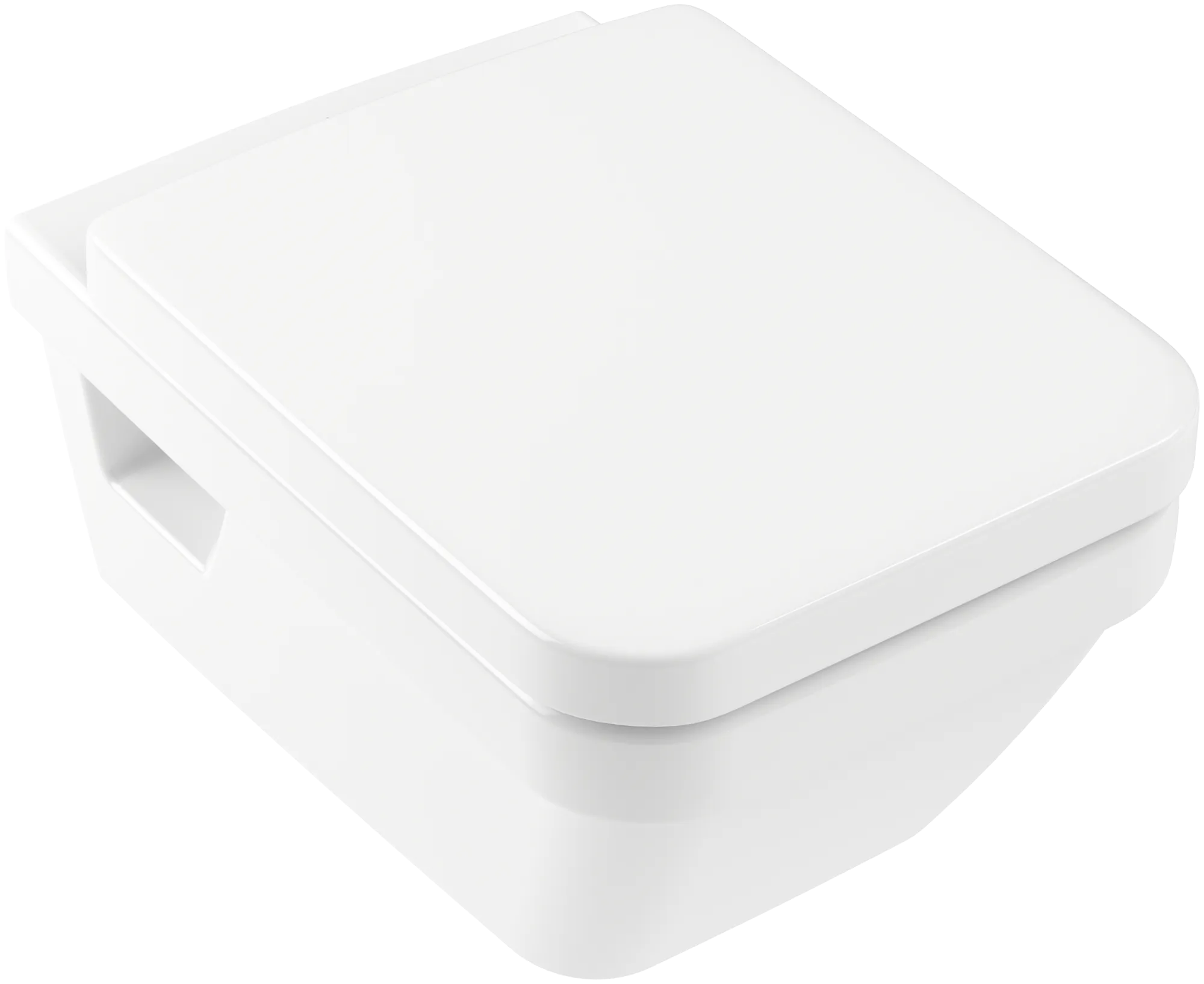 Wand-Tiefspül-WC DirectFlush „Architectura“ 37 × 31,6 × 53 cm in Weiß Alpin, ohne Spülrand, Abgang waagerecht Wand-Tiefspül-WC DirectFlush „Architectura“ 37 × 31,6 × 53 cm in Weiß Alpin, ohne Spülrand, Abgang waagerecht