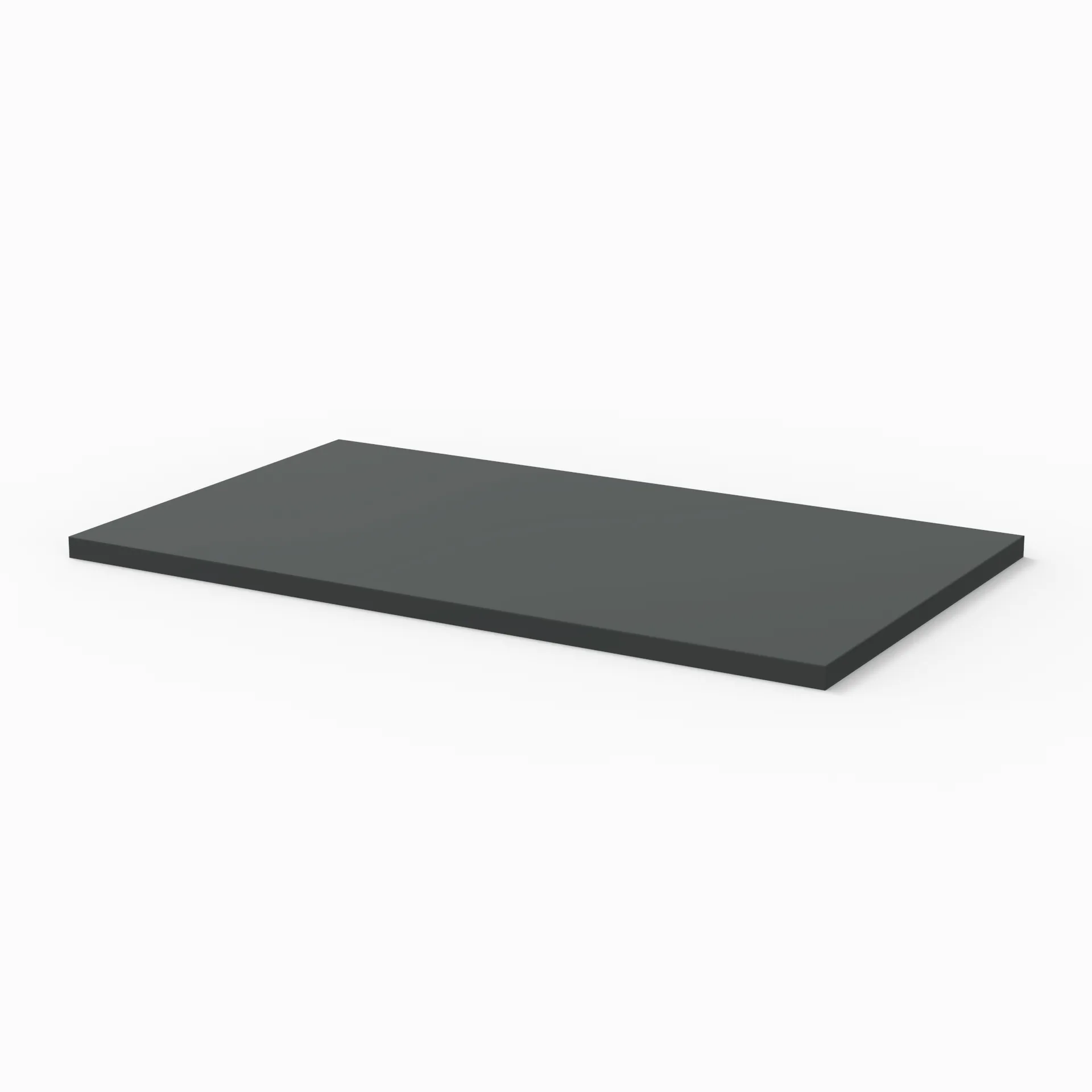 Sanipa Abdeckplatte „3way“ in Anthrazit (matt), 602 × 350 × 16 mm