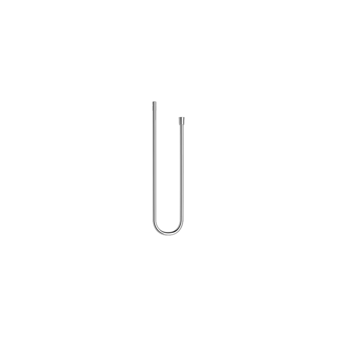 Dornbracht Kunststoff-Brauseschlauch SERIENNEUTRAL Chrom, 1/2" x 3/8" x 1.250 mm