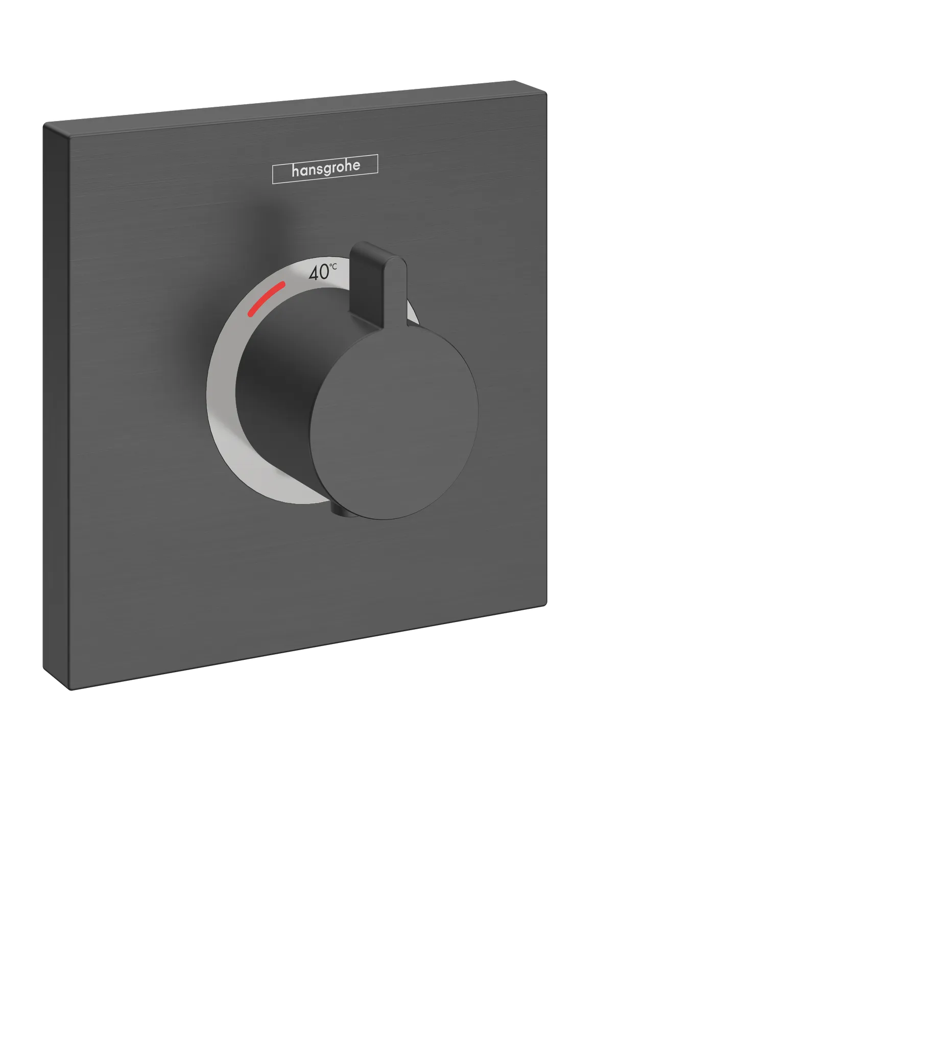 Thermostat Unterputz ShowerSelect Highflow Fertigset chrom Thermostat Unterputz ShowerSelect Highflow Fertigset chrom