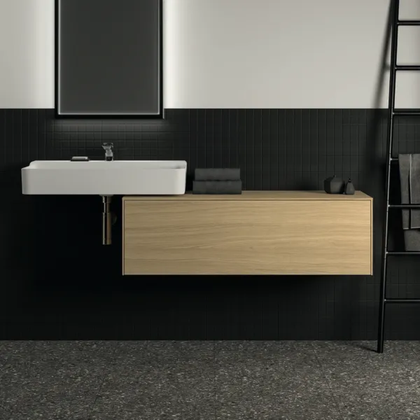 Ideal Standard Waschtischunterschrank Conca, Eiche hell