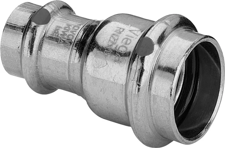 „Profipress“ Muffe reduziert 22 × 18 mm „Profipress“ Muffe reduziert 22 × 18 mm