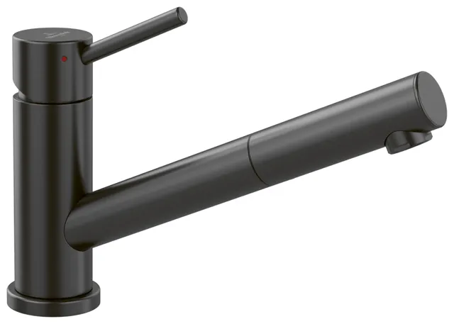 Villeroy & Boch Küchenarmatur „Como Shower Niederdruck“ Ausladung 212 mm