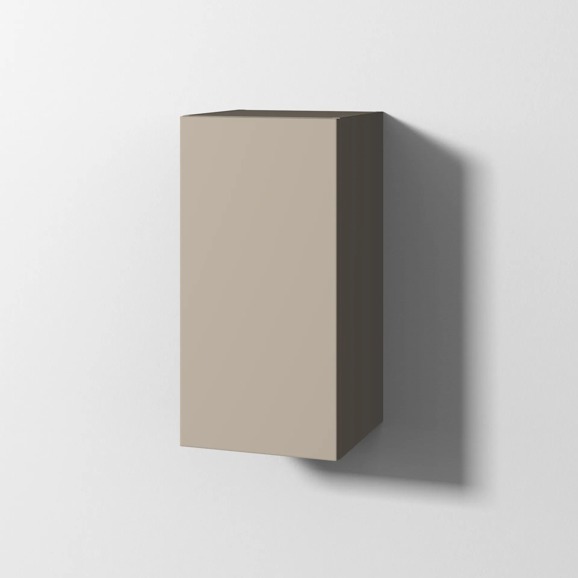 Sanipa Regalmodul „Cubes“ 350 × 700 × 346 mm in Sandgrau (matt)