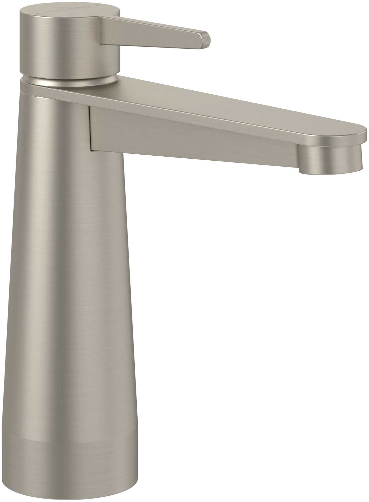 Einhand-Waschtischarmatur „Conum“ 16,5 cm Ausladung 129 mm