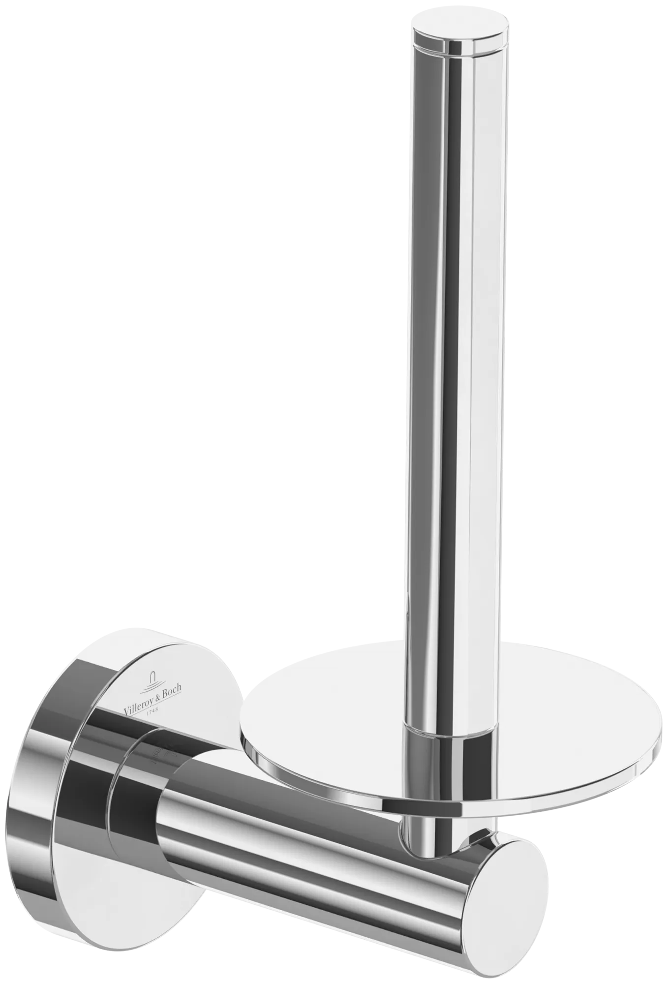 Villeroy & Boch Toilettenpapierhalter „Elements-Tender“ in Befestigung verdeckt Villeroy & Boch Toilettenpapierhalter „Elements-Tender“ in Befestigung verdeckt