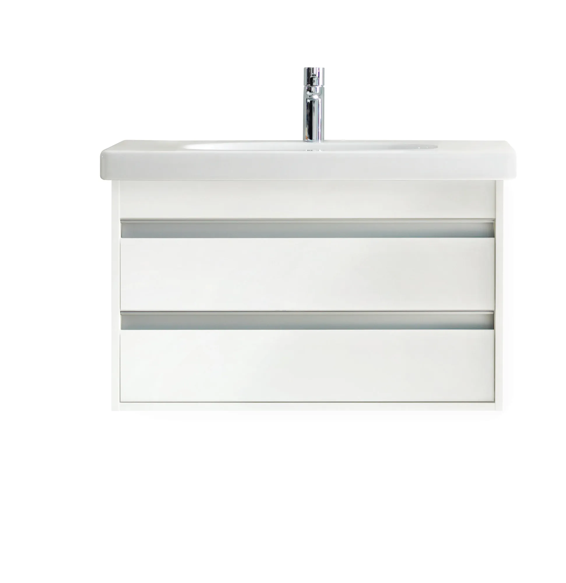 Duravit Waschtischunterschrank wandhängend „Ketho“ 80 × 48 × 45,5 cm in Weiß Hochglanz Duravit Waschtischunterschrank wandhängend „Ketho“ 80 × 48 × 45,5 cm in Weiß Hochglanz